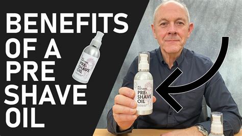 Why You Should Use A Pre Shave Oil &amp; How To Use - YouTube