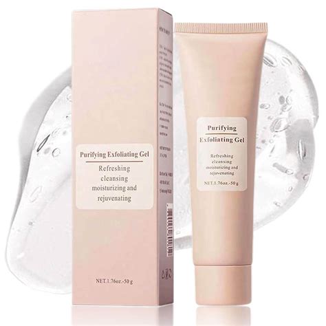 Purifying Exfoliating Gel Purifying Face And Body Exfoliating Scrub Gel ...