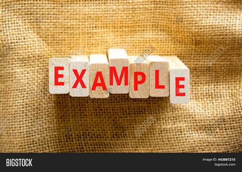 Example Symbol. Image &amp; Photo (Free Trial) | Bigstock