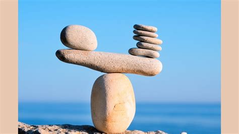 Everything Should Be in Balance