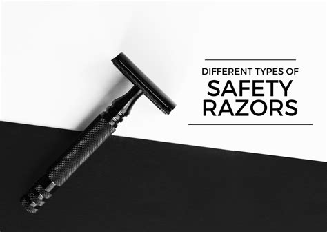A Guide to the Different Types of Safety Razors | Barbers Corner