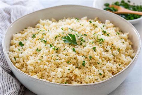 How to Make Cauliflower Rice