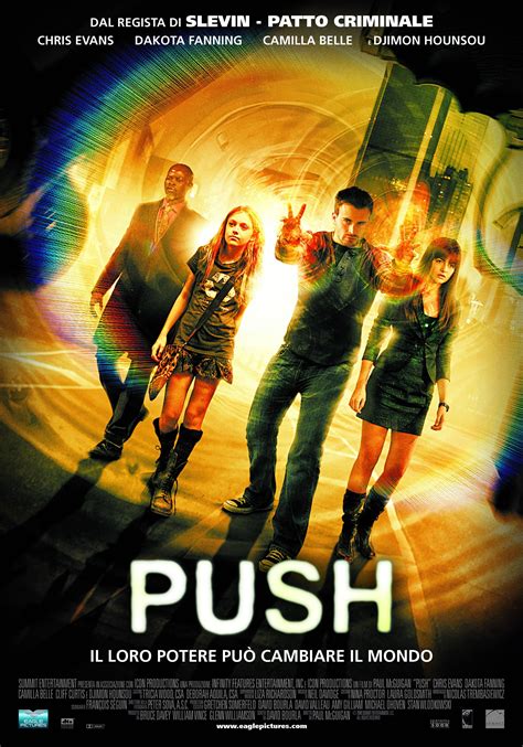 Push (2009) poster - FreeMoviePosters.net