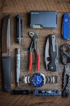 Build Your Perfect EDC Kit | Edc tactical, Edc carry, Edc gadgets