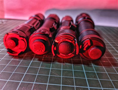 My EDC - Tactical Collection : r/flashlight