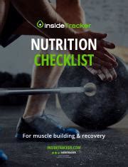 Optimize nutrition for peak daily energy, muscle growth, and recovery?