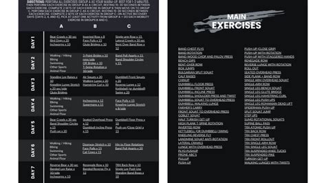 Personalized Workout Plan