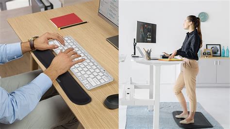 15 things for an ergonomic desk setup: Office chair, keyboard, mouse ...