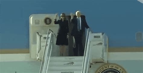 Melania Trump is Still Wack But Her Hand Holding Block Game is Strong ...