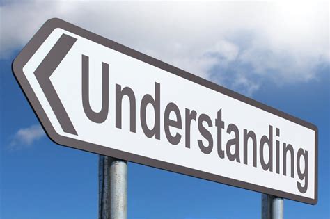 Understanding - Free of Charge Creative Commons Highway Sign image