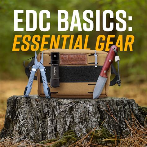Which essential EDC gear boosts daily peak performance and efficiency?