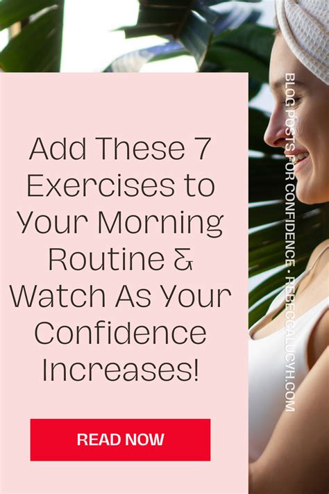 7 Exercises You Need to Add to Your Morning Routine for Confidence ...