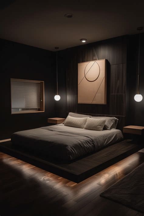 20+ Dark Moody Bedroom Ideas for Cozy Nights - Quiet Minimal