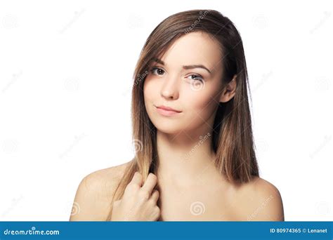 Beauty Girl stock image. Image of eyes, cute, camera - 80974365