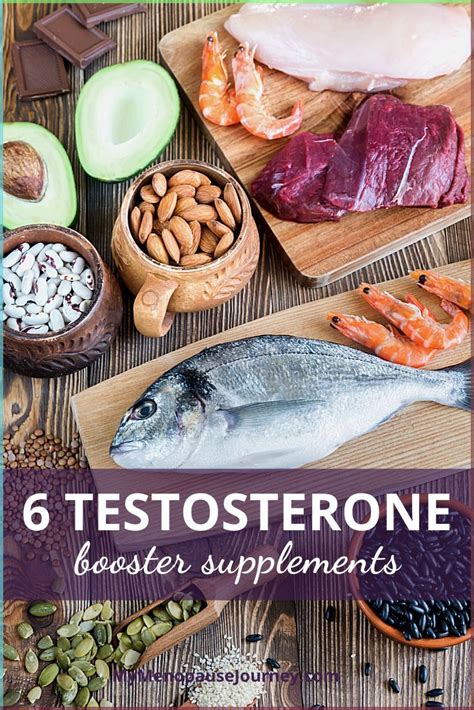 6 Testosterone Booster Supplements | Testosterone boosting foods, Boost ...