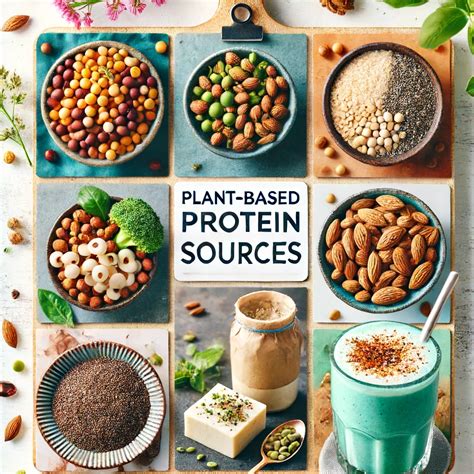 Plant-Based Protein Sources and How to Use Them – Love Nature