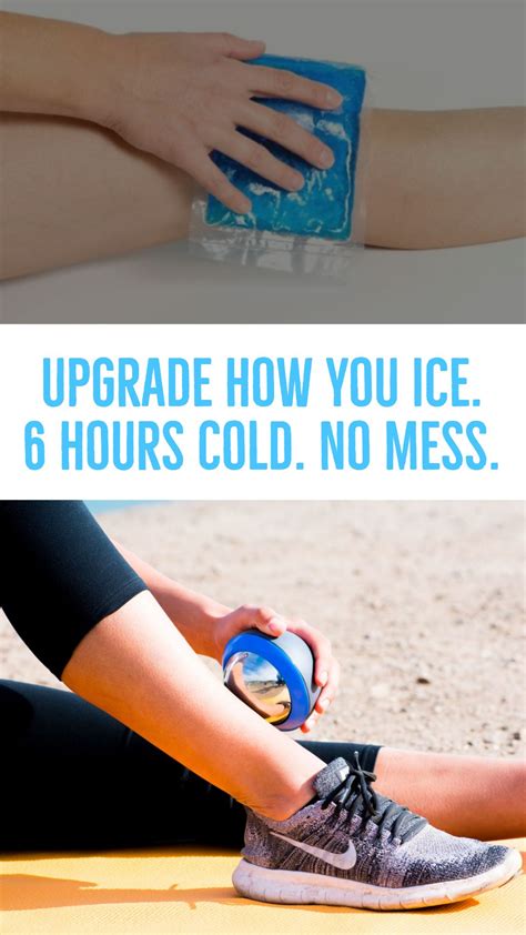 The New Ice Pack. Plus Massage | Running injuries, Hot and cold therapy ...