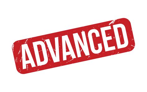 Advanced Rubber Stamp Seal Vector 22797845 Vector Art at Vecteezy