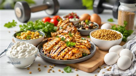 Optimal Protein Intake for Athletic Performance and Muscle Growth ...