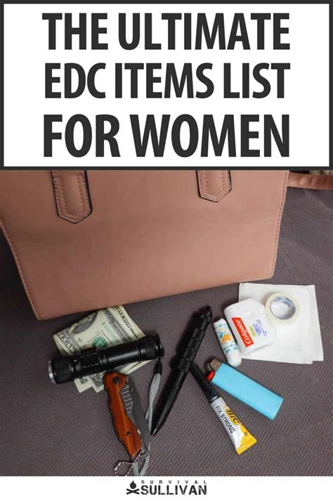 The Ultimate EDC Items List for Women