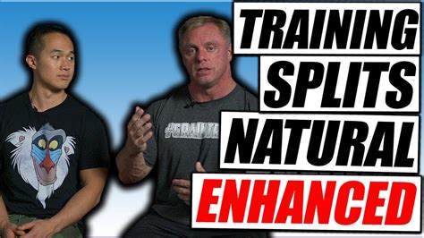 What efficient training split maximizes strength and fuels peak male performance?