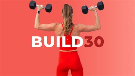 30-Minute Full Body Workout Routine (Video) | Nourish Move Love