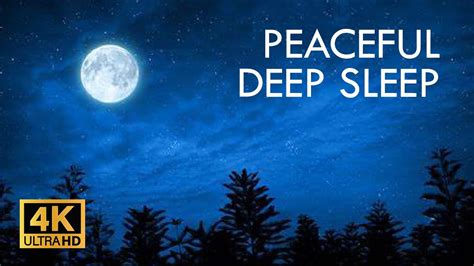 Peaceful Night 💜 Calm Magic Sleep Music ★ Peaceful Deep Sleeping - Healing 528Hz - YouTube