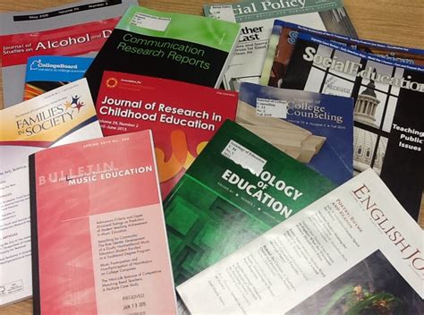 Academic Journals: Unveiling the Pathways of Scholarly Research