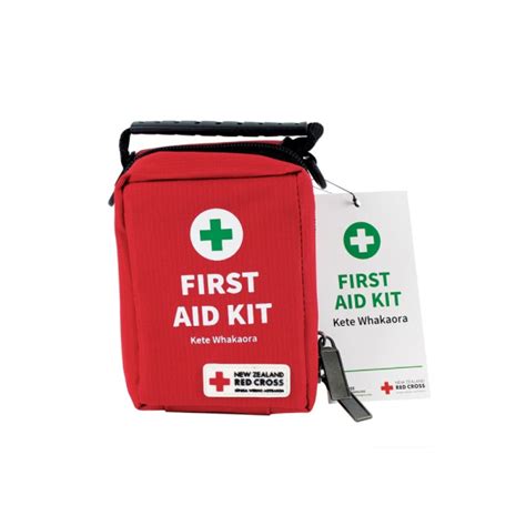 Red Cross Compact First Aid Kit in Mid-Size Bag