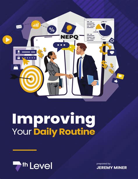 Improve Your Daily Routine: Productivity Guide
