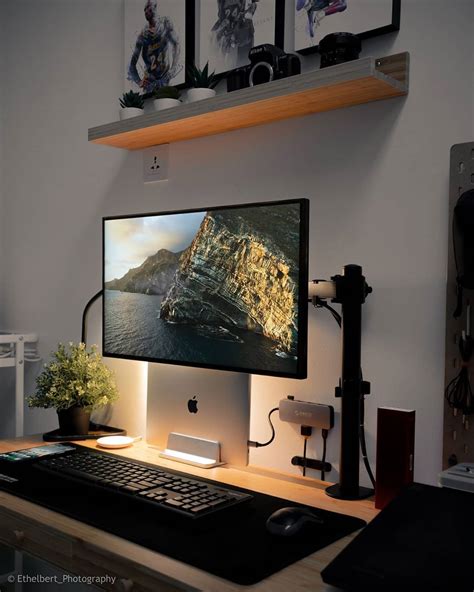 20+ Best Minimalist Desk Setups & Home Office Ideas | Gridfiti | Home ...