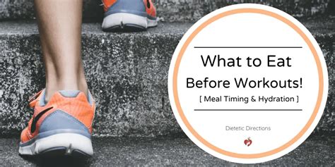 Best Pre Workout Food &amp; Timing | Hydration {Dietitian Blog}