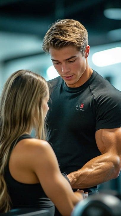 Free Focused Gym Training Image | Download at StockCake