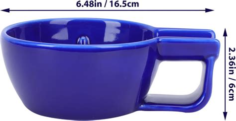 Men's Shaving Lather Bowl - Color Fans