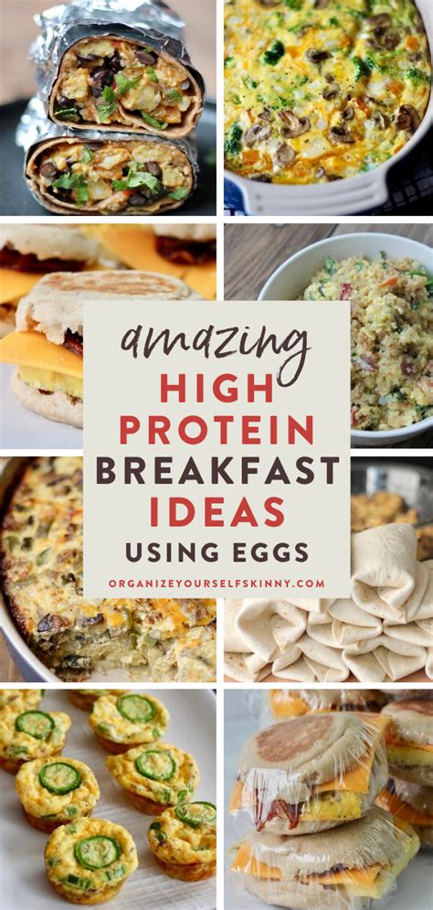High protein breakfast ideas using eggs – Artofit