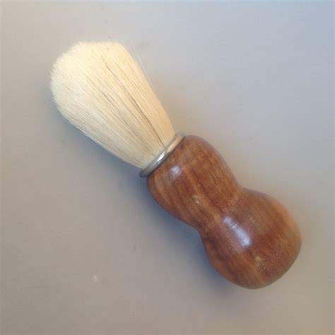 Shaving brush wet shaving lather brush by MrMartinsGiftsForMen