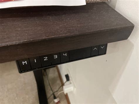 Adjustable Height Standing Desk, Furniture & Home Living, Furniture ...