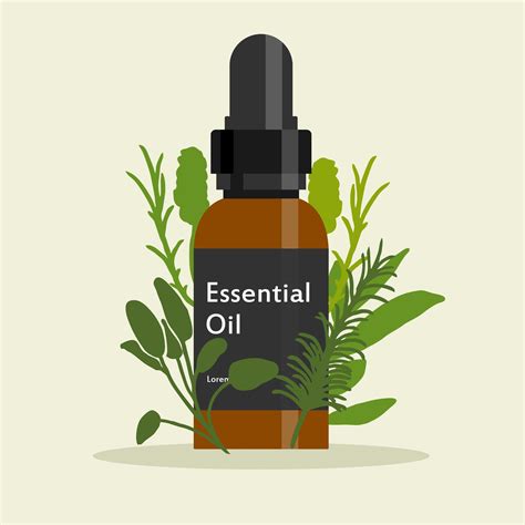 Essential Oils Sale 216208 Vector Art at Vecteezy