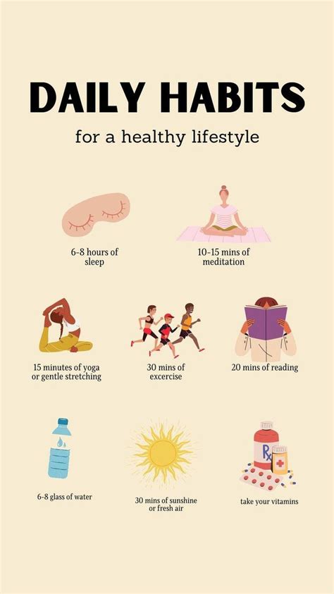 Daily habits you should try~