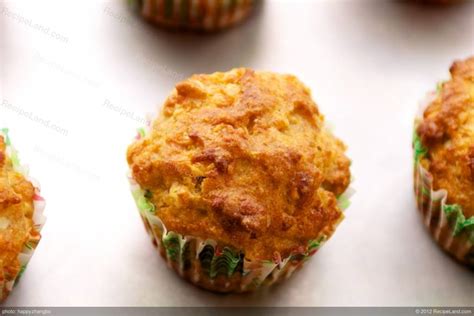 Cheddar Muffins Recipe | RecipeLand.com
