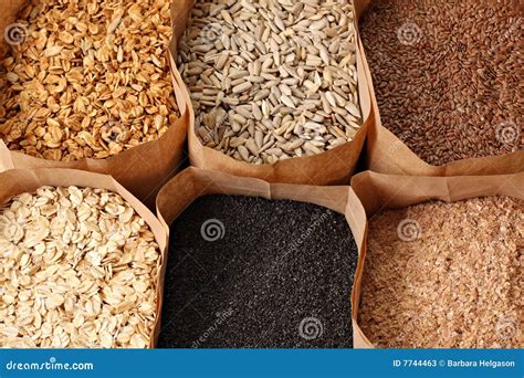 Whole Grains Stock Photos - Image: 7744463