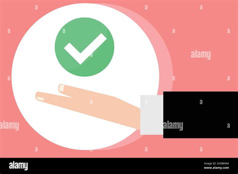 Man confirm Stock Vector Images - Alamy