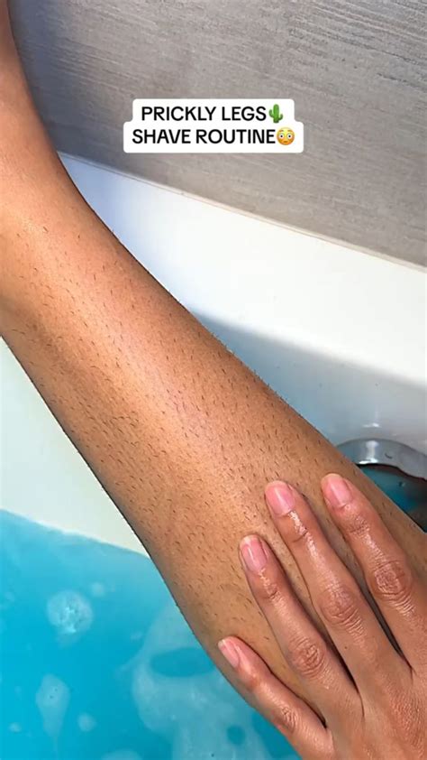 Body shaving routine for a smooth skin🪒 🩵 | Smooth skin body, Skin care, Body skin care