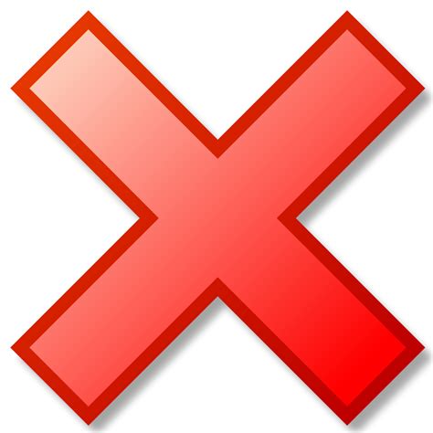 Red Close Button | PNG All