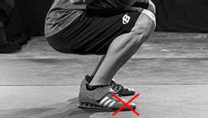 Prevent knee pain during squats: proper form cues?