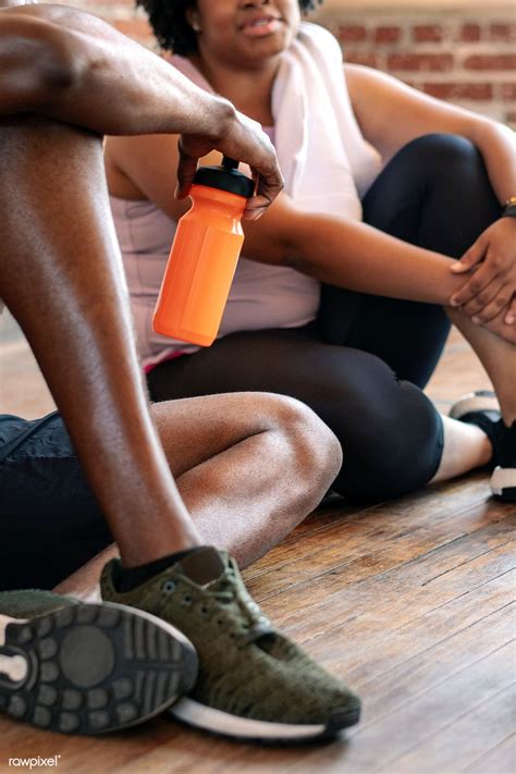 Diverse Sporty People Resting After a Tough Workout