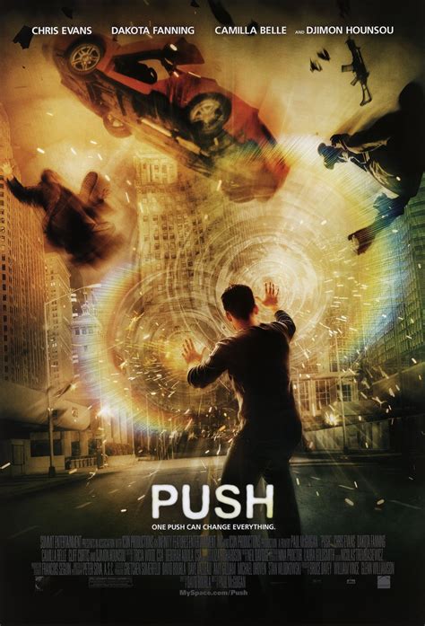 Push (2009-U.S.) - AsianWiki
