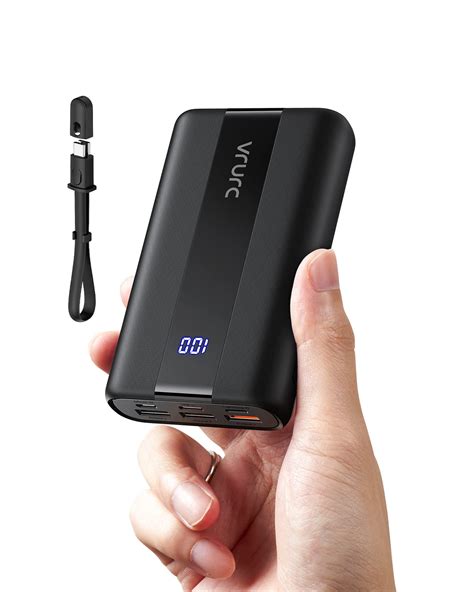Power Bank 26800mAh Portable Charger 22.5W Fast Charging PD Battery ...