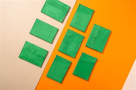 Minimalist Leather Cardholders – Sleek, Functional, and Made in USA