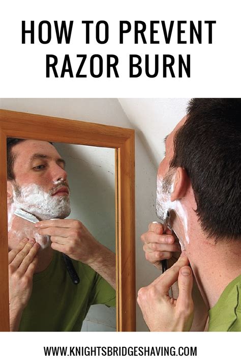 How to prevent razor burn for a consistently sharp, irritation-free professional edge?